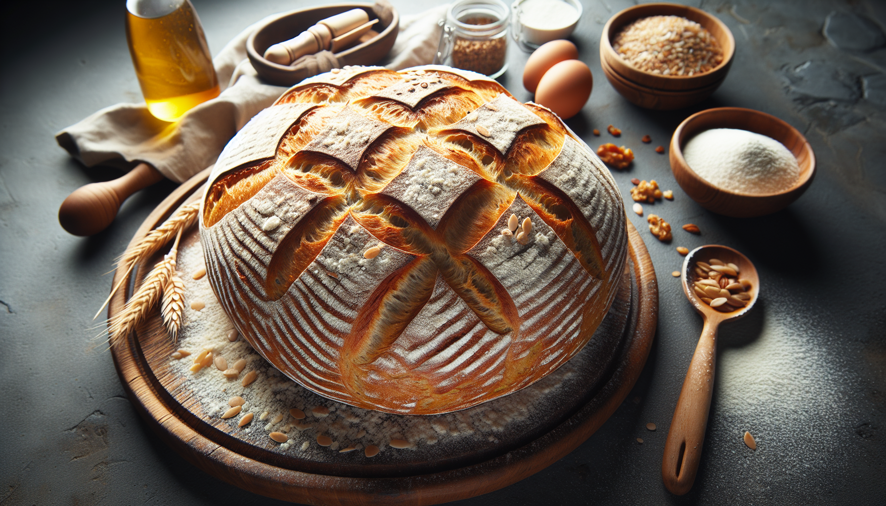 pane in casa